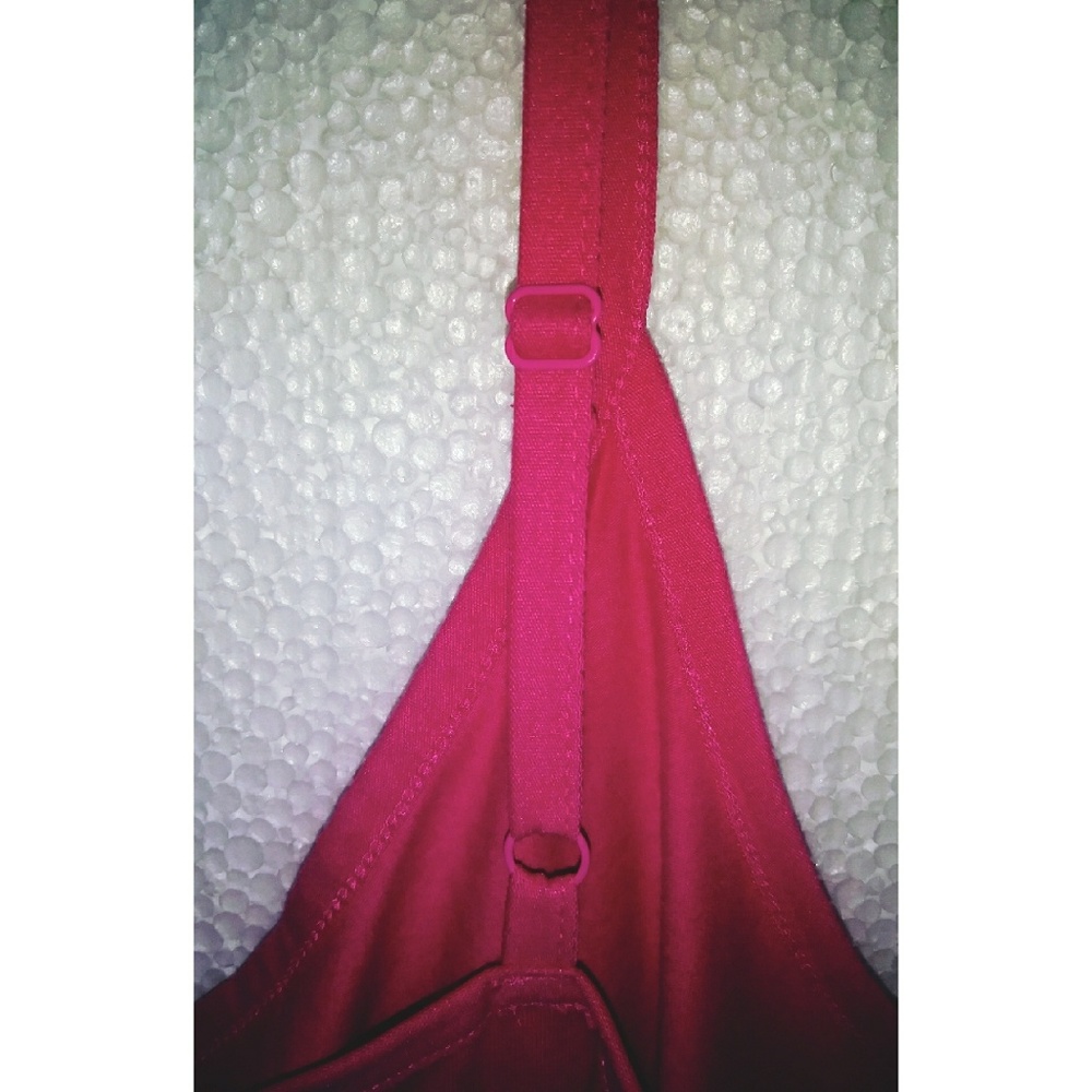 3/$25 Boutique + Malibu Pink Camisole Top 5X - Picture 6 of 6